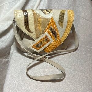 Palizzio Vintage Leather Bag